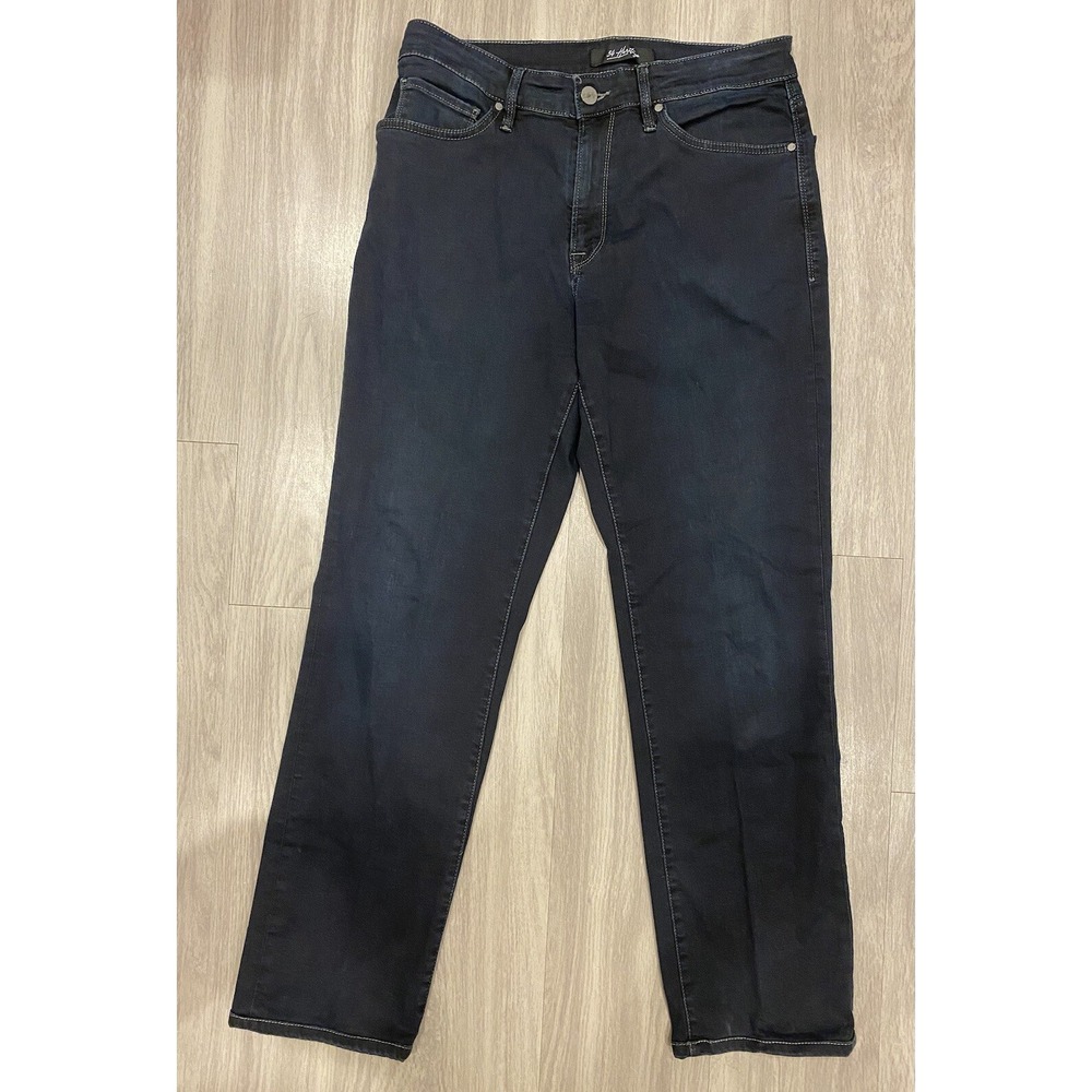 34 Heritage Jeans Mens 34 Blue Denim Comfort Rise Charisma Straight Actual 32x31